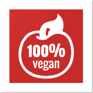 Go Vegan °2 Posters and Art